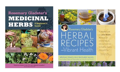 Rosemary Gladstar’s “Medicinal Herbs: A Beginner’s Guide: 33 Healing Herbs to Know, Grow, and ...