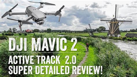 DJI MAVIC 2: How Active Track 2.0 Really Works // Sports Review - YouTube