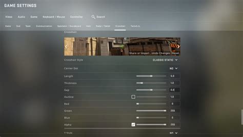 CS:GO crosshair settings | What is better? - CS.MONEY BLOG