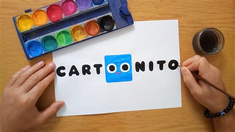 CARTOONITO logo - painting - YouTube