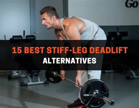 15 Best Stiff-Leg Deadlift Alternatives (With Pictures ...