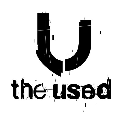 The Used Logo / Music / Logonoid.com