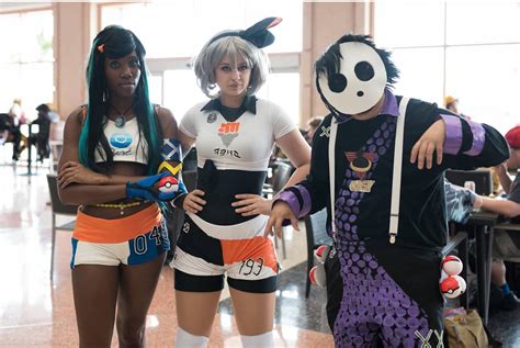 Gym Leaders Nesas, Bea and Allistair Cosplay : r/PokemonSwordAndShield