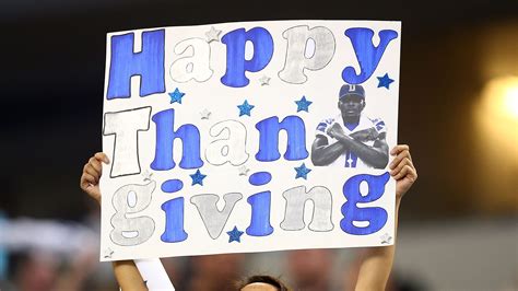 What Football Games Are on TV Today for Thanksgiving?