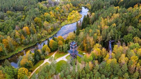 Five Scenic Natural Wonders To Visit Across Lithuania