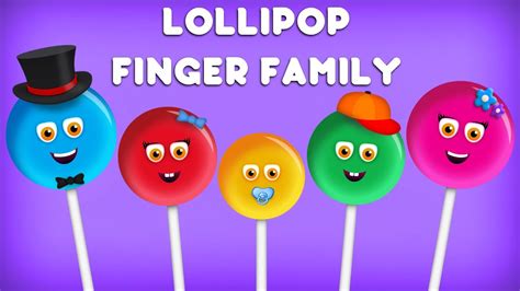 Teletubbies Finger Family Lollipop