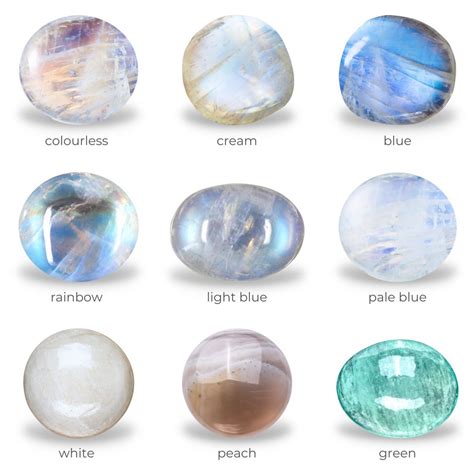 Moonstone Properties and Characteristics | Diamond Buzz