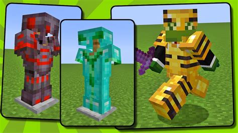 Mojang Added CUSTOM Armor in Minecraft 1.20 Update - YouTube