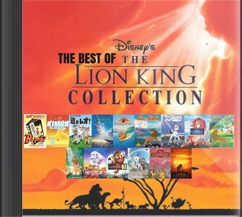 THE BEST OF THE LION KING COLLECTION SONGS CD by the3n on DeviantArt