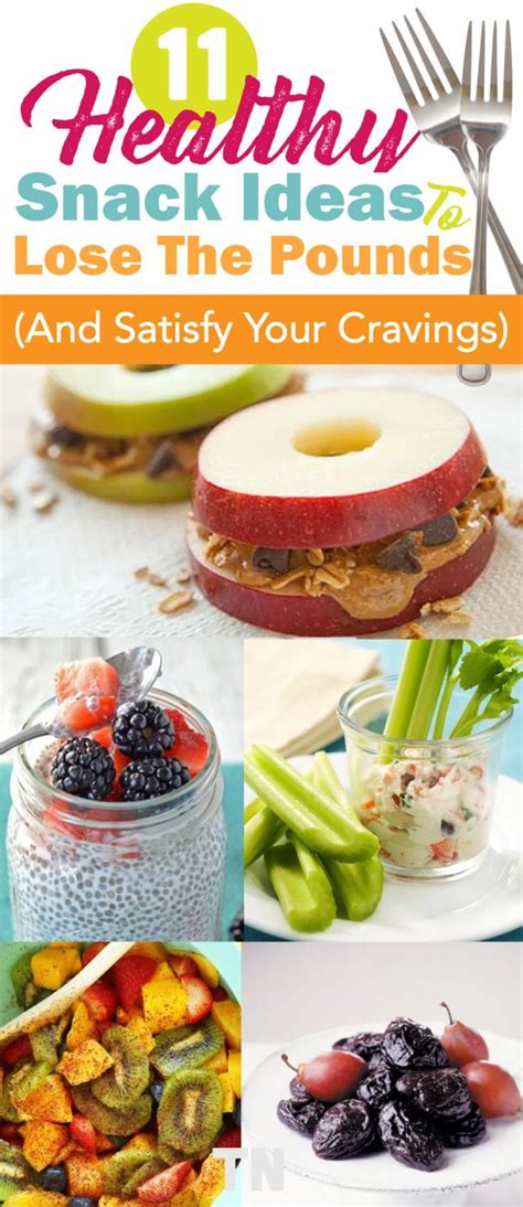 healthy snack ideas to lose weight- healthy snacks list-satisfy cravings- weight loss ideas ...