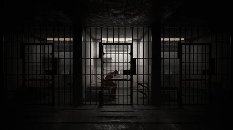 Guilty prisoner sitting in old, dark prison cell. Stock Footage #AD ,#sitting#dark#Guilty# ...