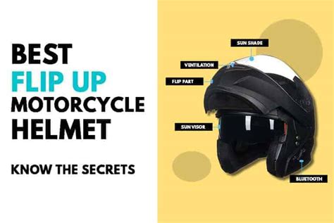 Best Flip Up Motorcycle Helmet | Know The Secrets – Helmet Shops