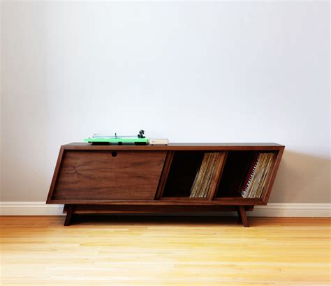 Designing and Building a Modern Record Player Console