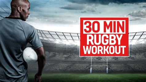 Rugby Player Workout | 30 Minute (Follow Along!) - YouTube