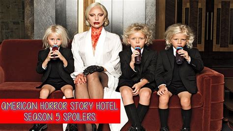 American Horror Story Hotel - Season 5 Characters Descriptions & Photos HD - YouTube