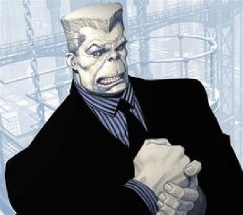 Lonnie Lincoln (Earth-616) | Tombstone marvel, Marvel comic character, Comic villains