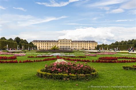 Schönbrunn Palace and Gardens- History, Photos and Tips for Visiting