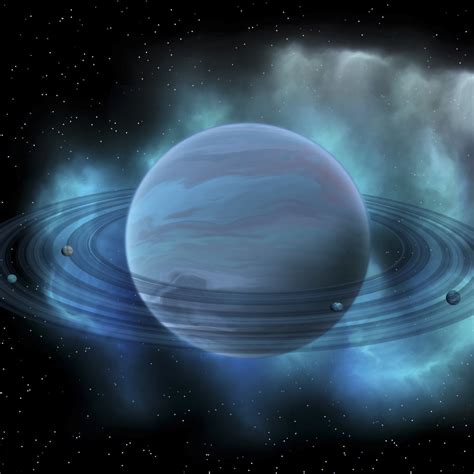 Artists concept of planet Neptune Neptune is the eight planet in our ...