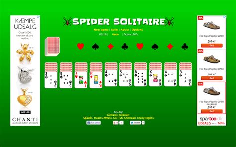 Spider Solitaire - Chrome Web Store