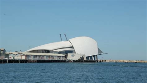 FREMANTLE, WA/AUSTRALIA - FEBRUARY 18, 2014: Western Australian Maritime Museum. The Museum Is ...