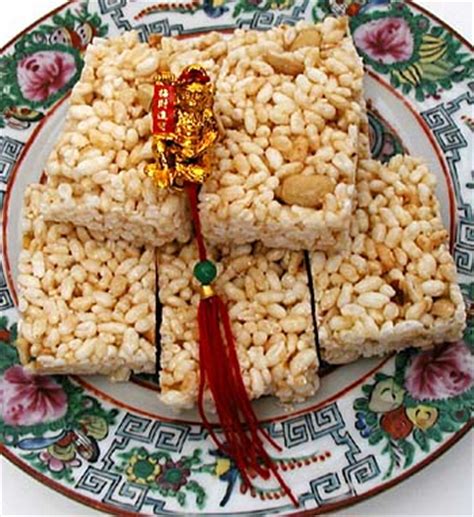 puffed rice cake recipe