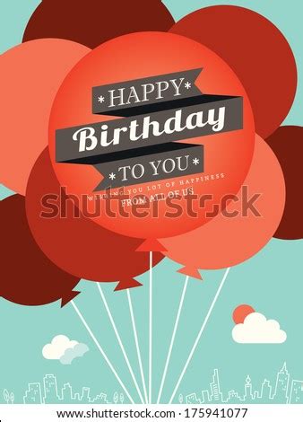 Happy Birthday Banner Template Free | 123Freevectors