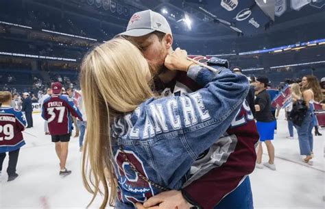 Is She Charlotte Walker's Wife Or Girlfriend: Meet Nathan MacKinnon ...