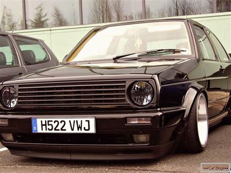 Volkswagen Golf 2 Tuning Lökhárító – Automobile