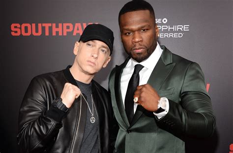 50 Cent Thanks Eminem on 15th Anniversary of 'Get Rich or Die Tryin ...