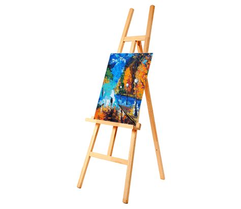 Wooden Display Easels Stands for Painting | CanvasChamp