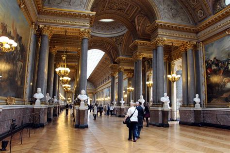 the viewing deck: Versailles 1st part; Inside the Palace