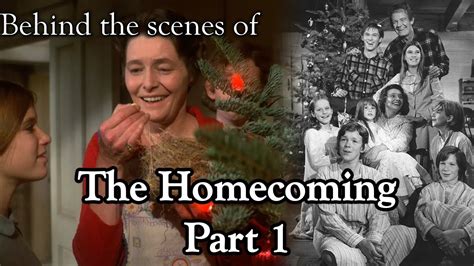 The Waltons - The Original Homecoming Pt 1 - Behind the Scenes with ...