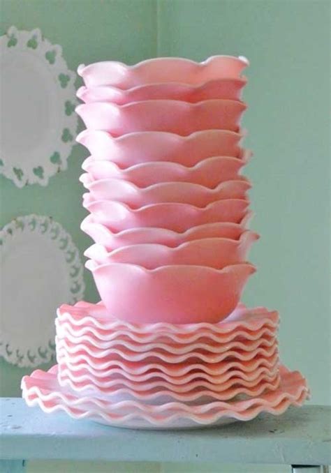 Pretty Pink Stoneware Dishes Pictures, Photos, and Images for Facebook, Tumblr, Pinterest, and ...