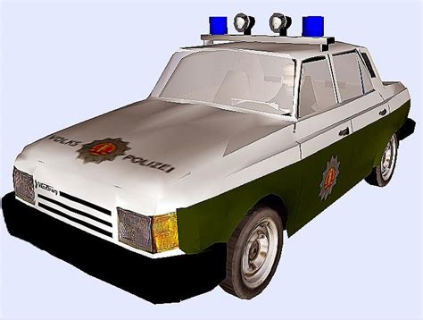 Wartburg VolksPolizei 1988-90 by Rion-Fan on DeviantArt