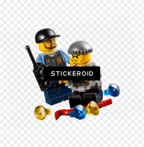 Lego City Police Atv Play Set PNG Transparent With Clear Background ID ...