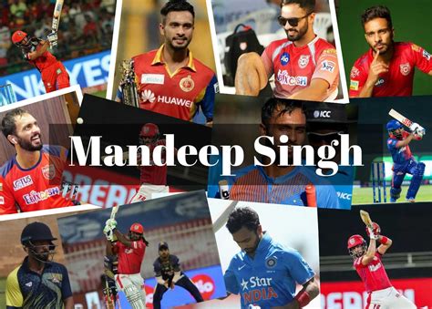 Mandeep SIngh | Cricket, Age, IPL, Stats, Networth