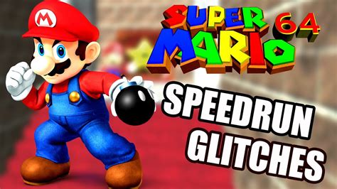 SUPER MARIO 64 - DES GLITCHES POUR SPEED RUNNER LE JEU (N64) [BUG ZONE] - YouTube