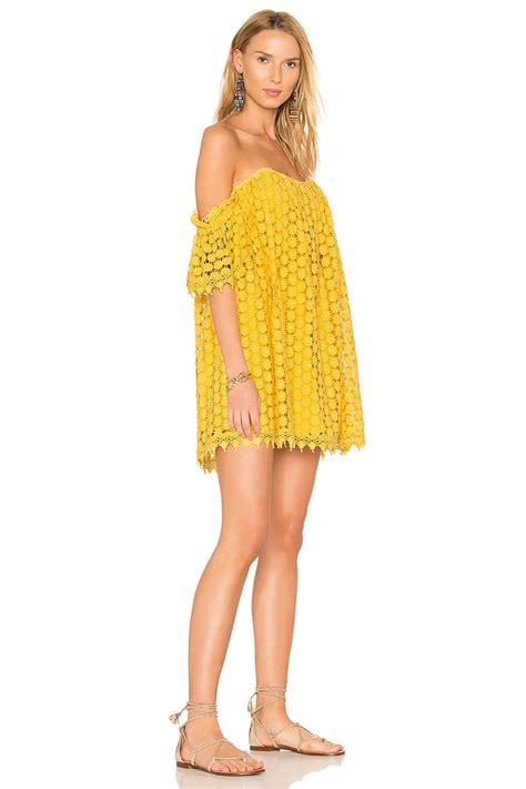 Amelia Dress in Canary Yellow – TULAROSA