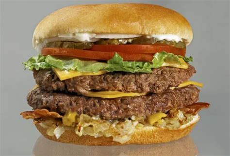 Large Double Whopper Meal Calories