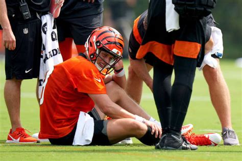 Bengals Coach Updates Joe Burrow’s Recovery Timeline From Calf Injury | WKKY Country 104.7