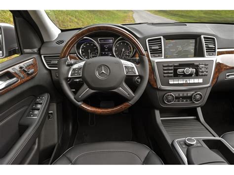 2014 Mercedes-Benz M-Class: 50 Interior Photos | U.S. News