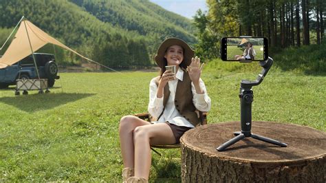 The DJI Osmo Mobile 6 supports larger smartphones and has new ActiveTrack 5.0 and Quick Launch ...