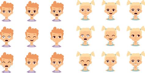 Kids Emoji Vector Images (over 16,000)