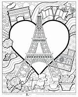 French Coloring Pages Printable sketch template