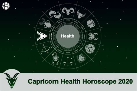 Capricorn Health & Fitness Horoscope 2020 - Astrology Predictions 2020