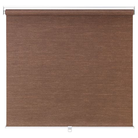 BLEKING Roller blind, red-brown, 35x76 ¾" - IKEA