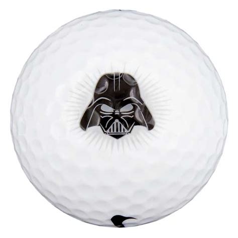 Disney Golf Balls - Darth Vader Golf Balls by Nike Golf