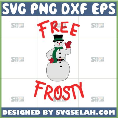 Free Frosty Christmas With The Kranks SVG - SVG Selah | Christmas with the kranks, Svg, Frosty