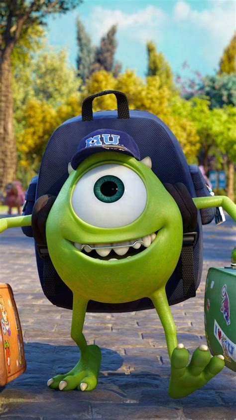 Monster University Mike Wazowski Wallpapers - Wallpaper Cave