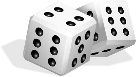 clipart dice and game pieces - Clipground